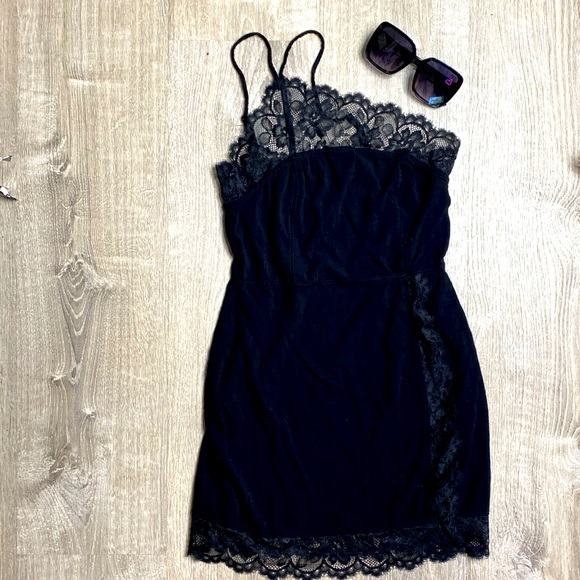 Free People cute black dress - Picture 2 of 4